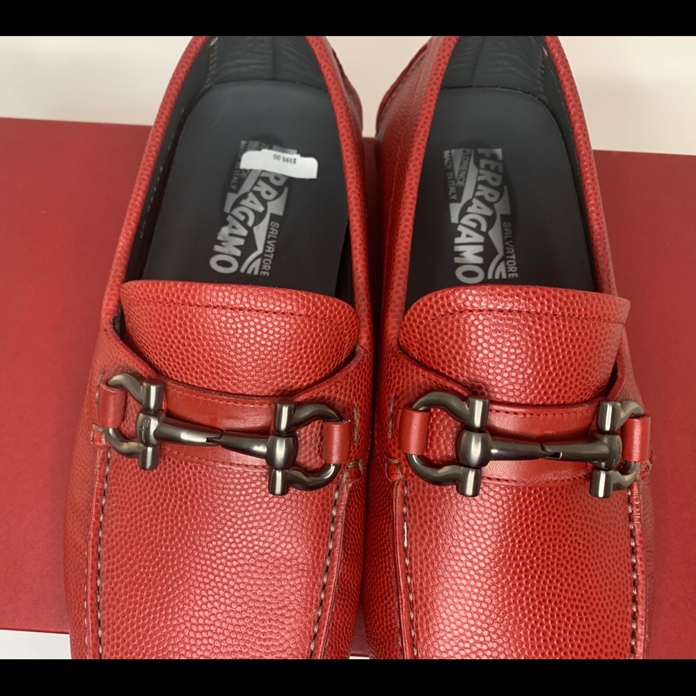 SOLD Salvatore Ferragamo Parigi Grancini Driver - Picture 6 of 9